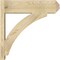 Ekena Millwork Thorton Rough Sawn Craftsman Outlooker, Douglas Fir, 8"W x 28"D x 28"H OUT08X28X28THR04RDF - alternate 2